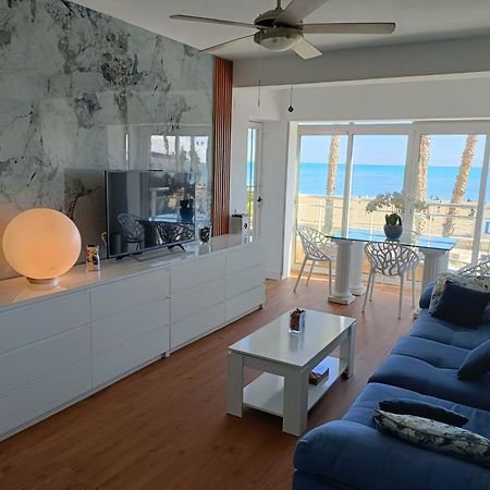 Apartamento Lujo frente al Mar Centro de Málaga Exterior foto