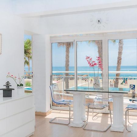 Apartamento Lujo frente al Mar Centro de Málaga Exterior foto