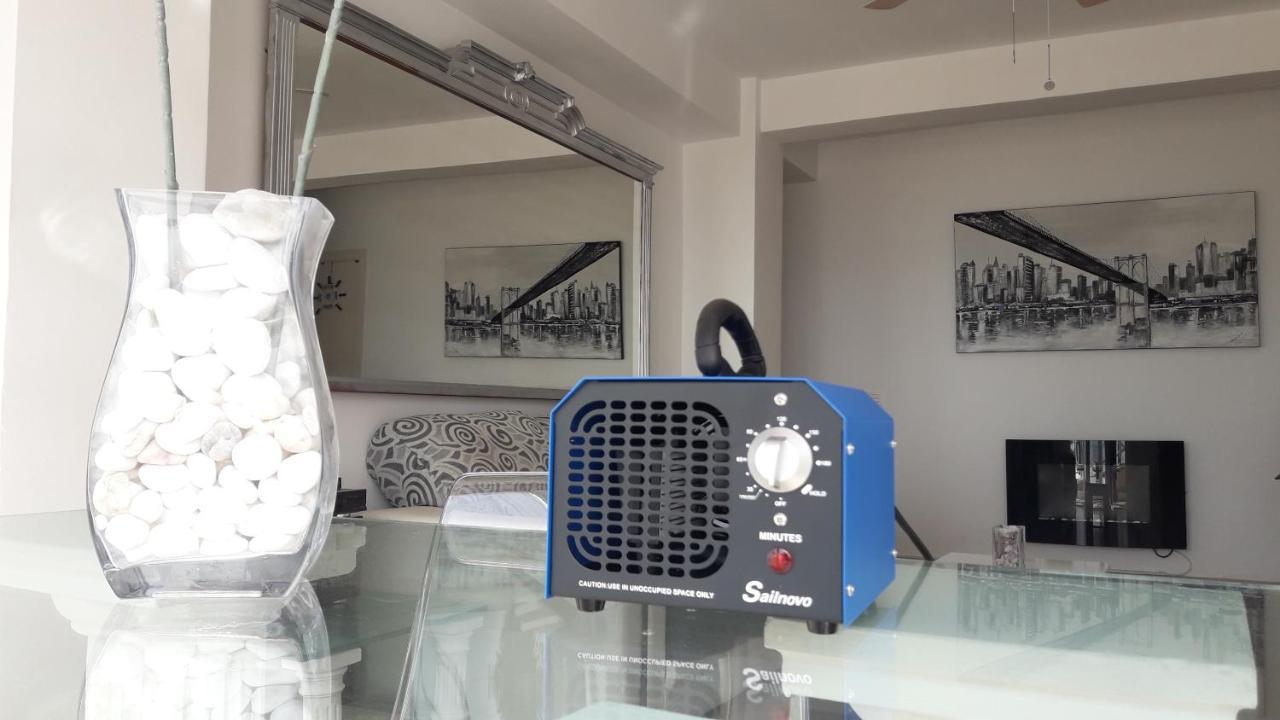 Apartamento Lujo frente al Mar Centro de Málaga Exterior foto