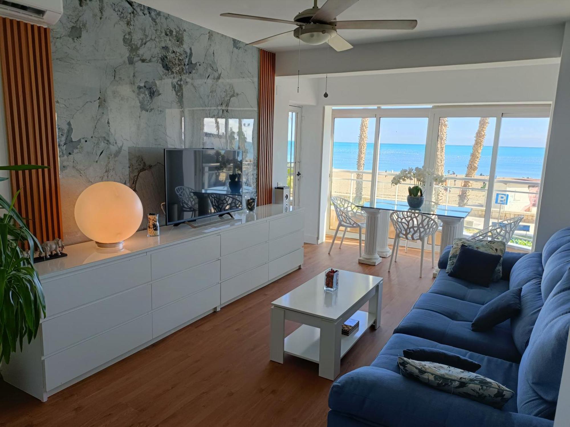 Apartamento Lujo frente al Mar Centro de Málaga Exterior foto