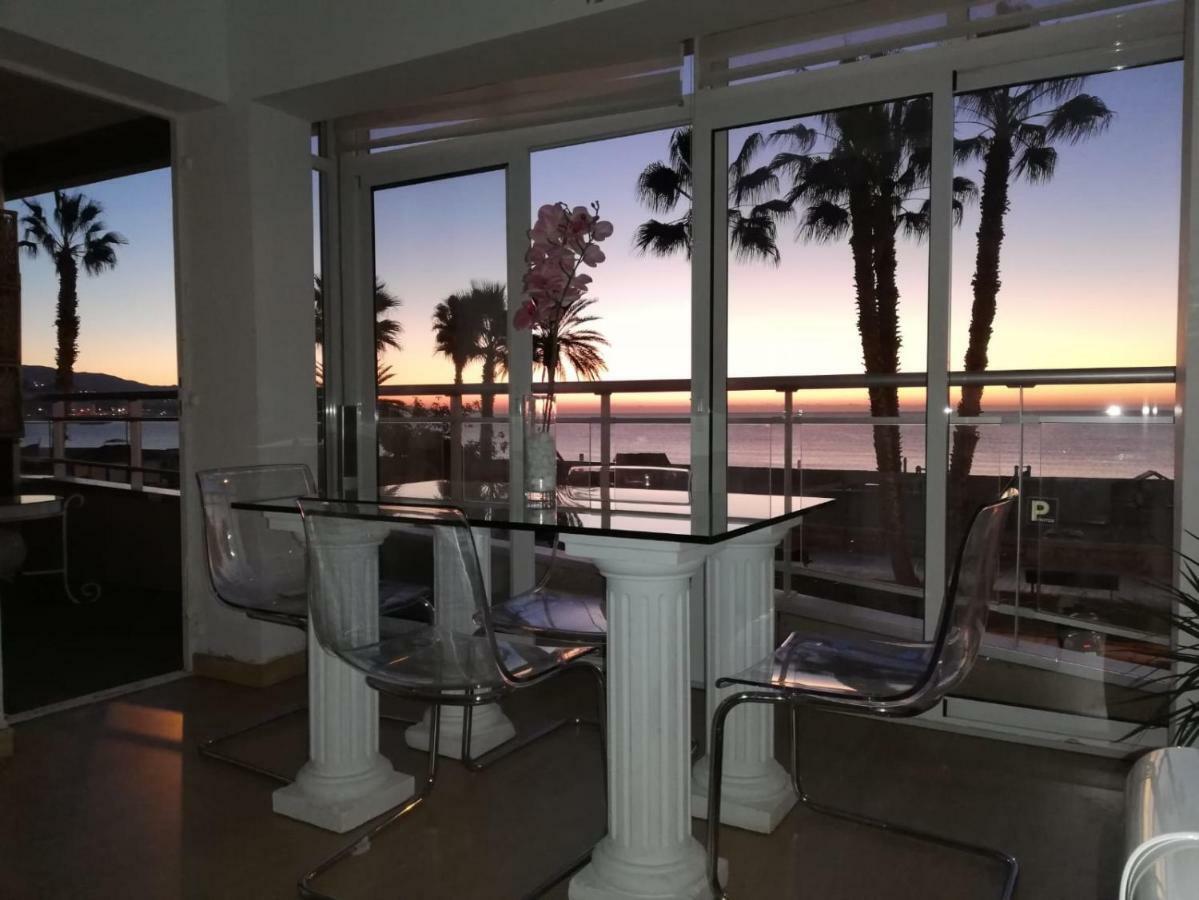 Apartamento Lujo frente al Mar Centro de Málaga Exterior foto