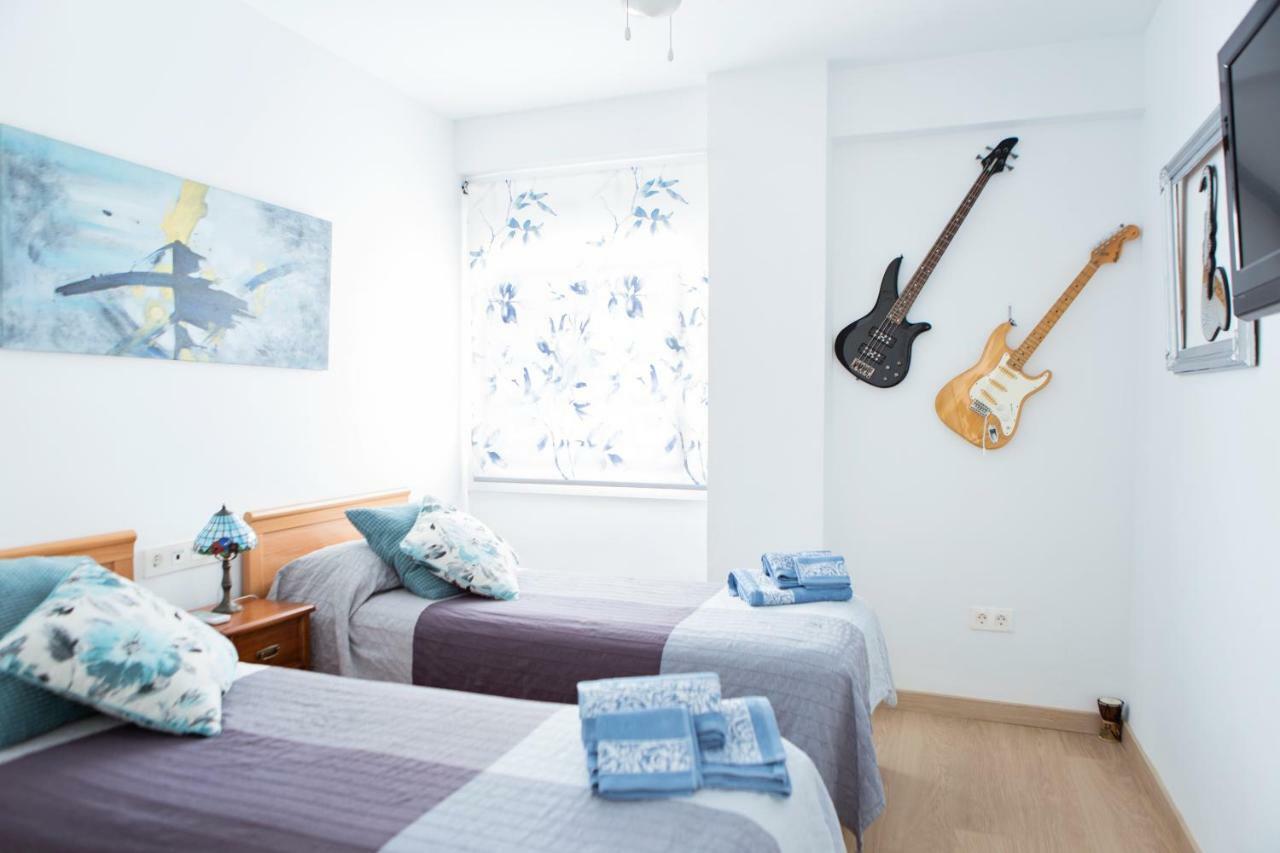 Apartamento Lujo frente al Mar Centro de Málaga Exterior foto