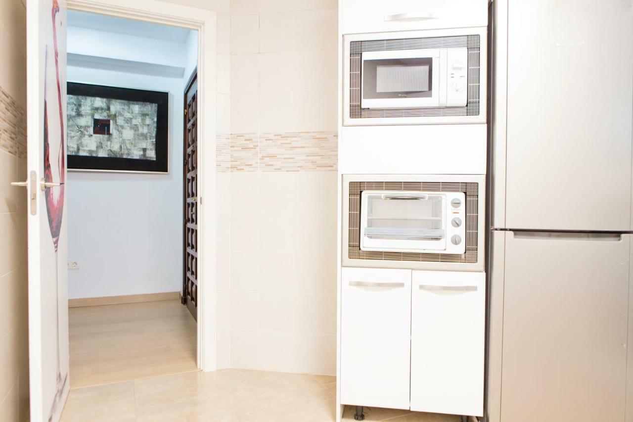 Apartamento Lujo frente al Mar Centro de Málaga Exterior foto