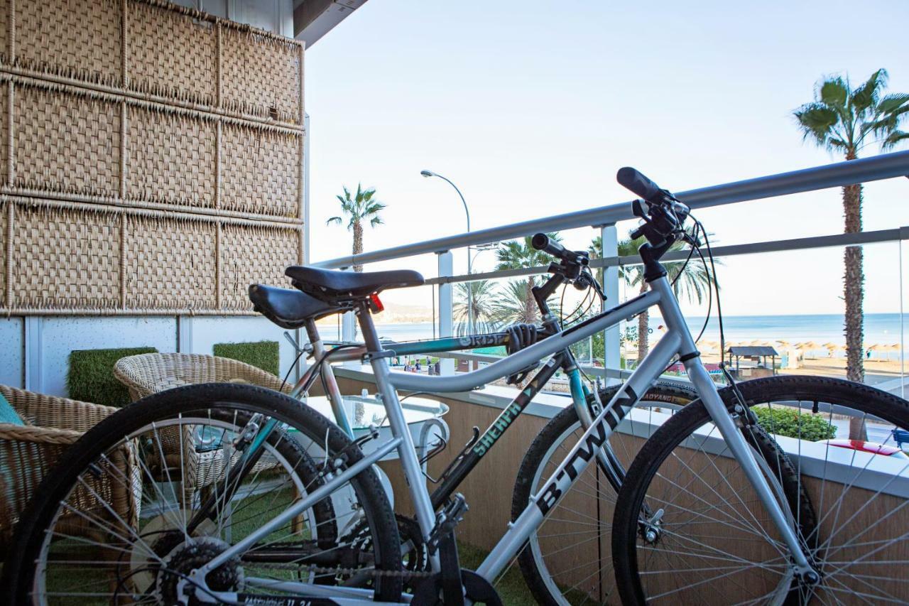 Apartamento Lujo frente al Mar Centro de Málaga Exterior foto