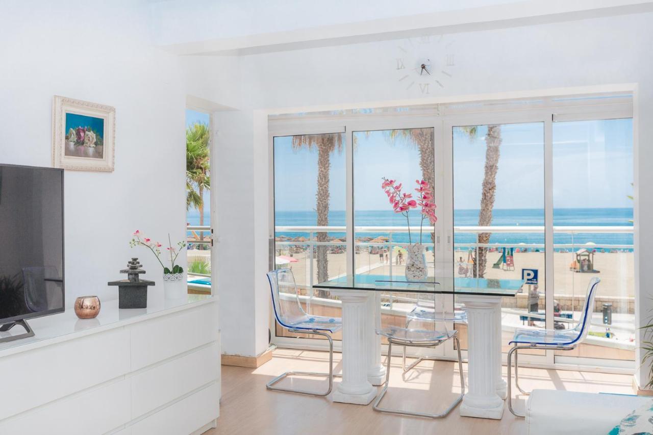 Apartamento Lujo frente al Mar Centro de Málaga Exterior foto